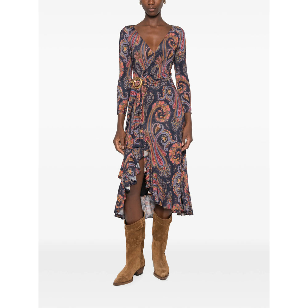 Etro Blue Dresses - Day Dresses Women ETRO
