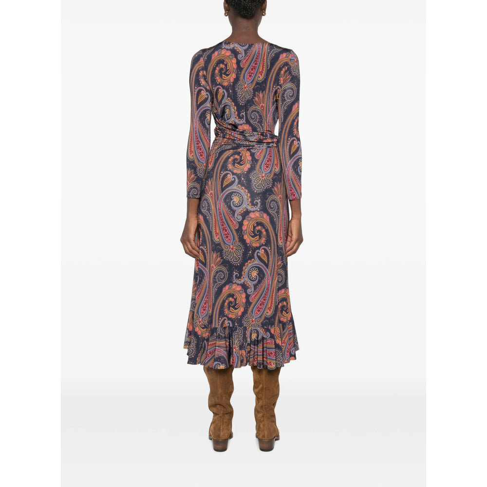 Etro Blue Dresses - Day Dresses Women ETRO