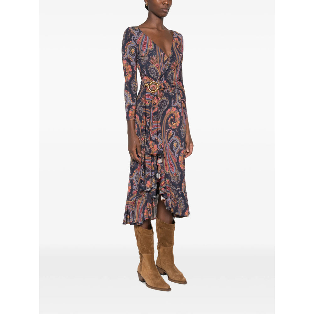 Etro Blue Dresses - Day Dresses Women ETRO
