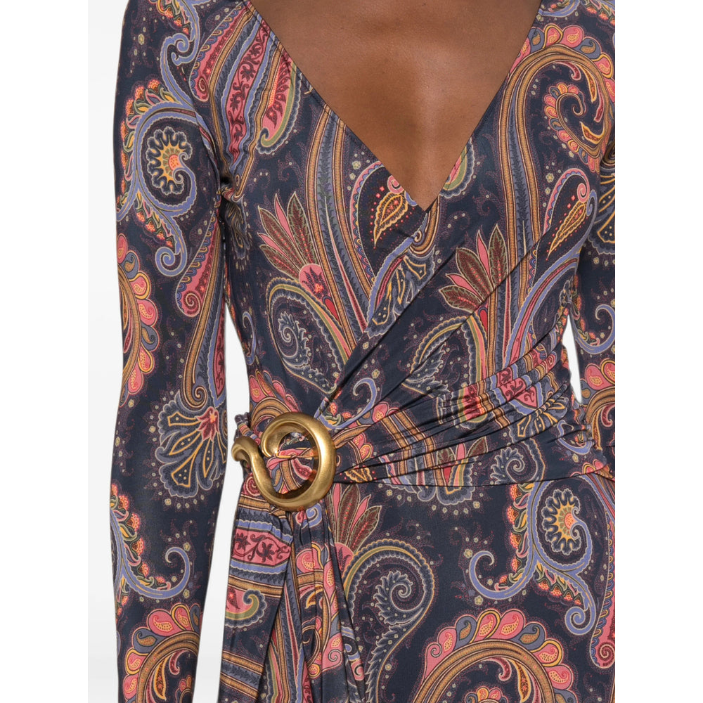 Etro Blue Dresses - Day Dresses Women ETRO
