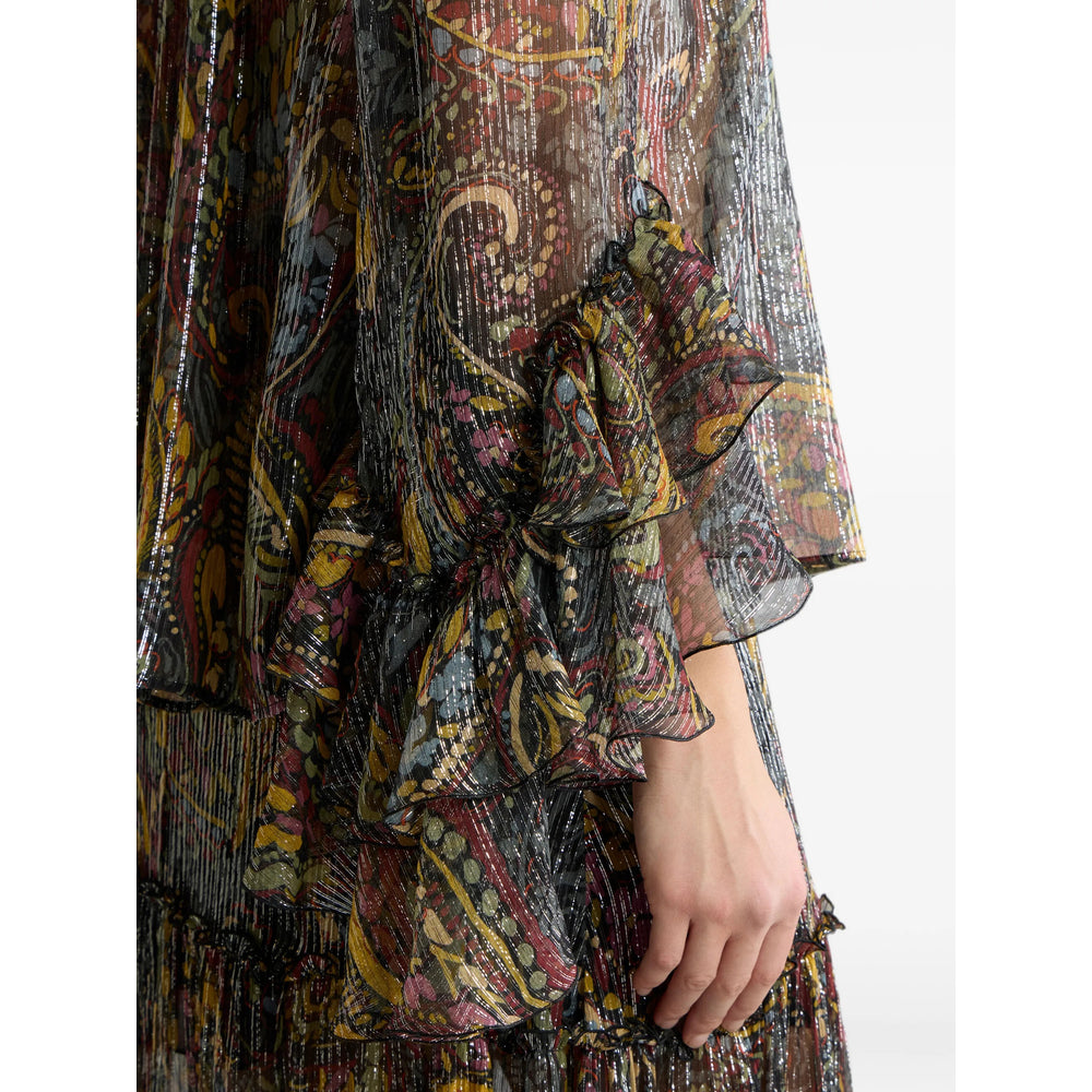 Etro Black Tops - Shirts Women ETRO