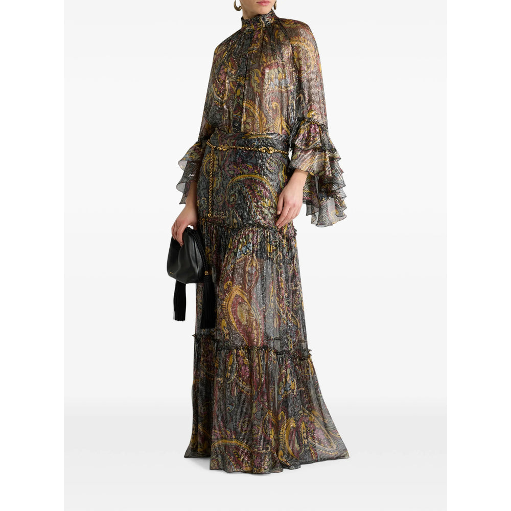 Etro Black Tops - Shirts Women ETRO