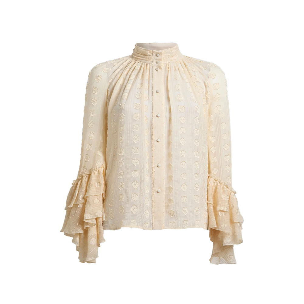Etro Neutrals Tops - Blouses Women ETRO
