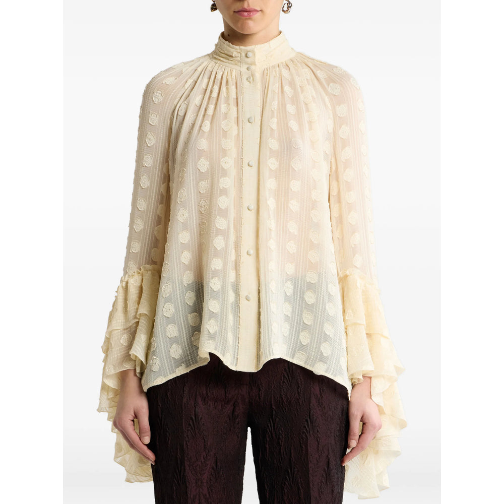 Etro Neutrals Tops - Blouses Women ETRO