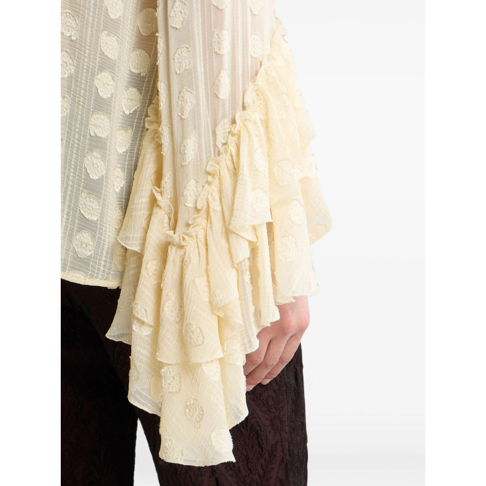 Etro Neutrals Tops - Blouses Women ETRO