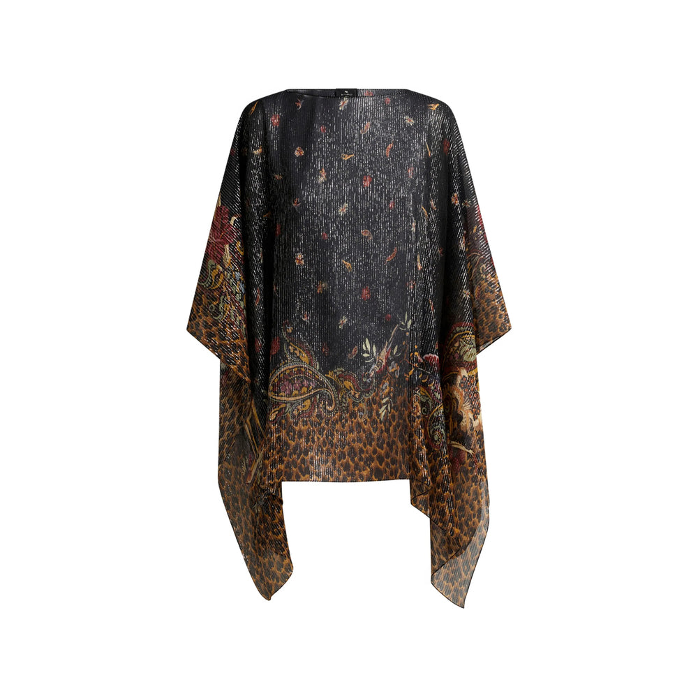 Etro Black Tops - Tunics & Kaftans Women ETRO