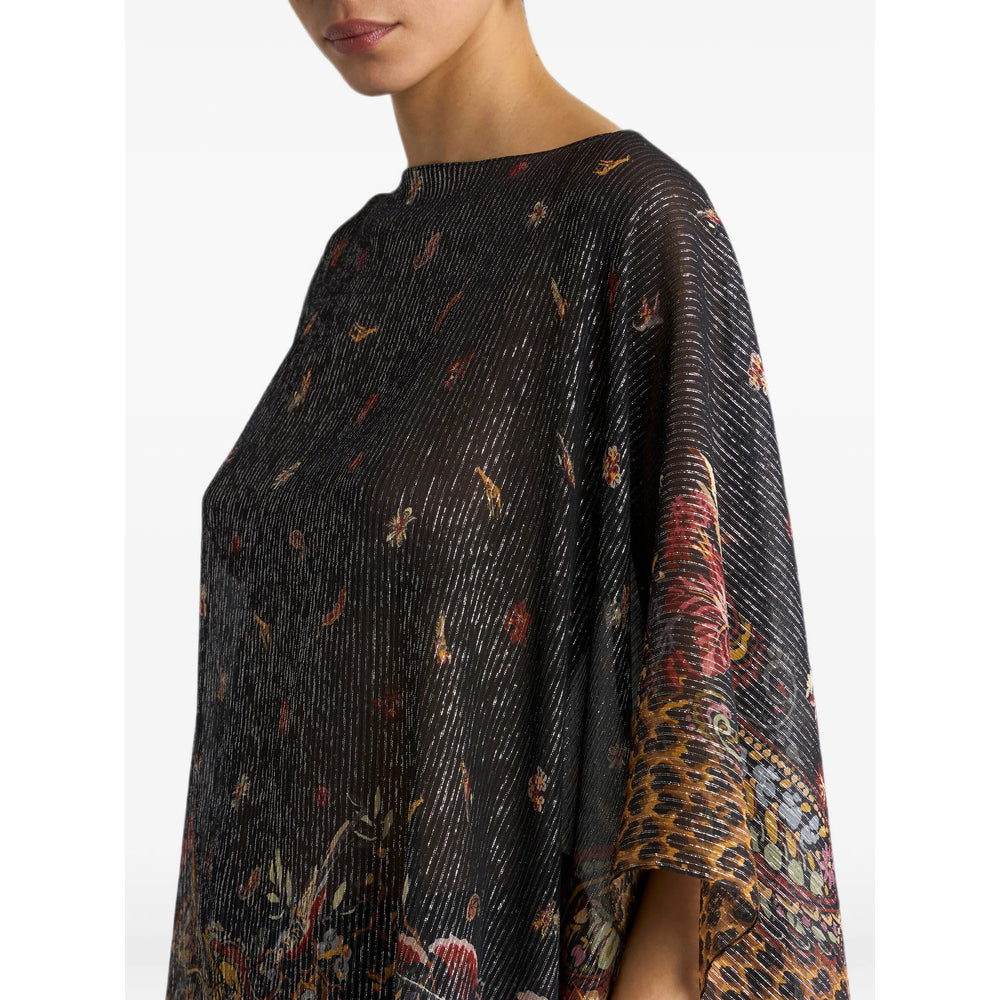 Etro Black Tops - Tunics & Kaftans Women ETRO
