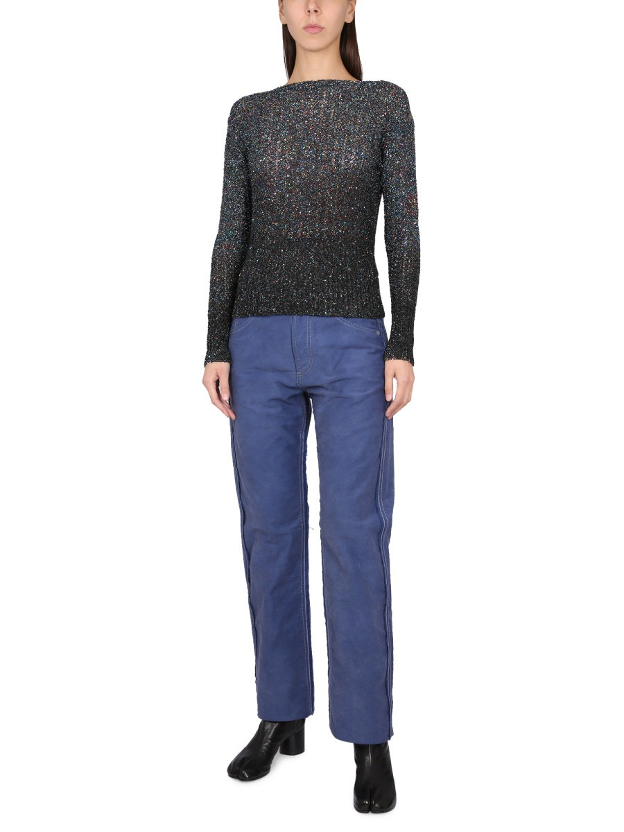 Maison Margiela Women Distressed Jeans Effect MAISON MARGIELA