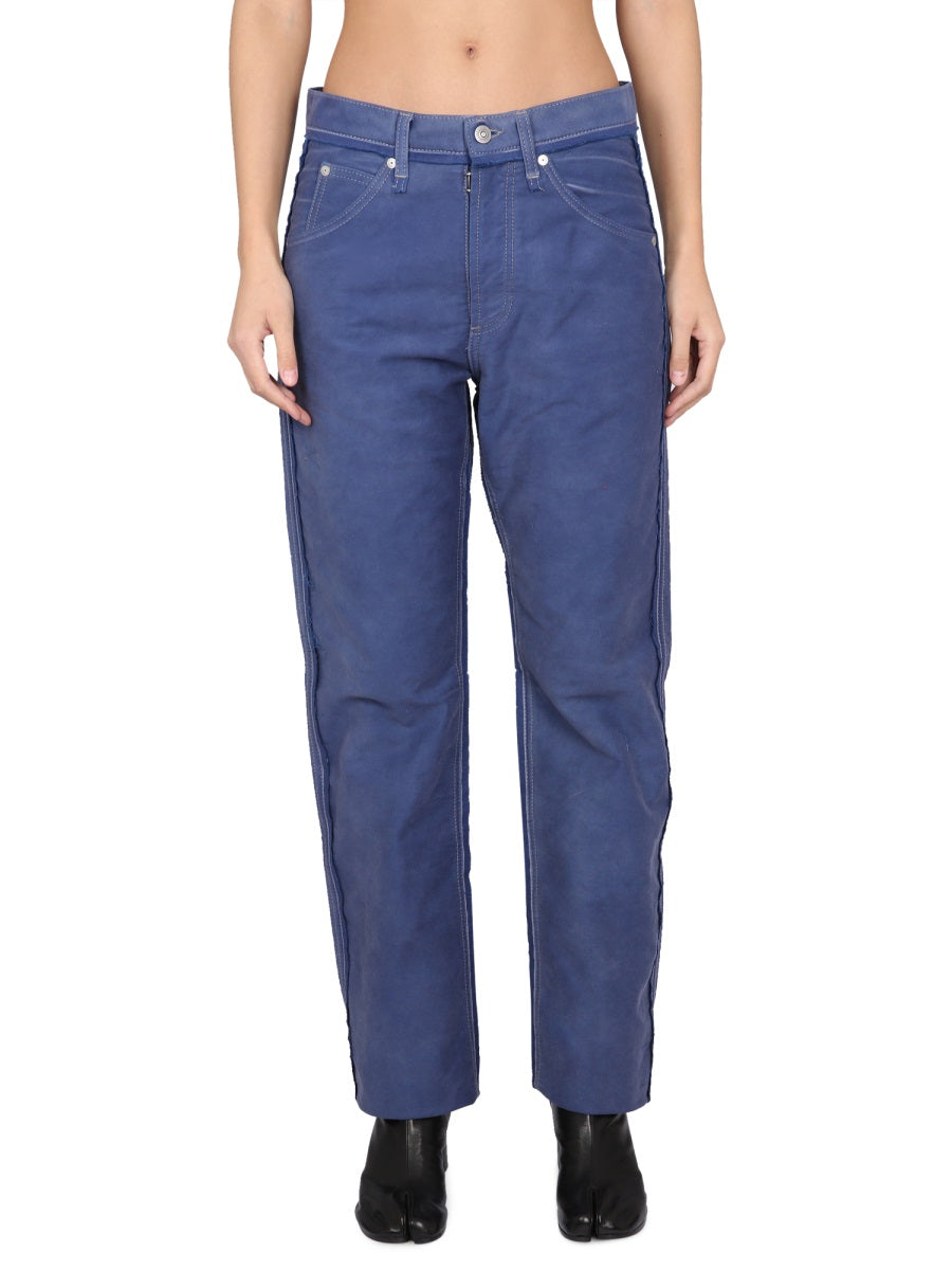 Maison Margiela Women Distressed Jeans Effect MAISON MARGIELA