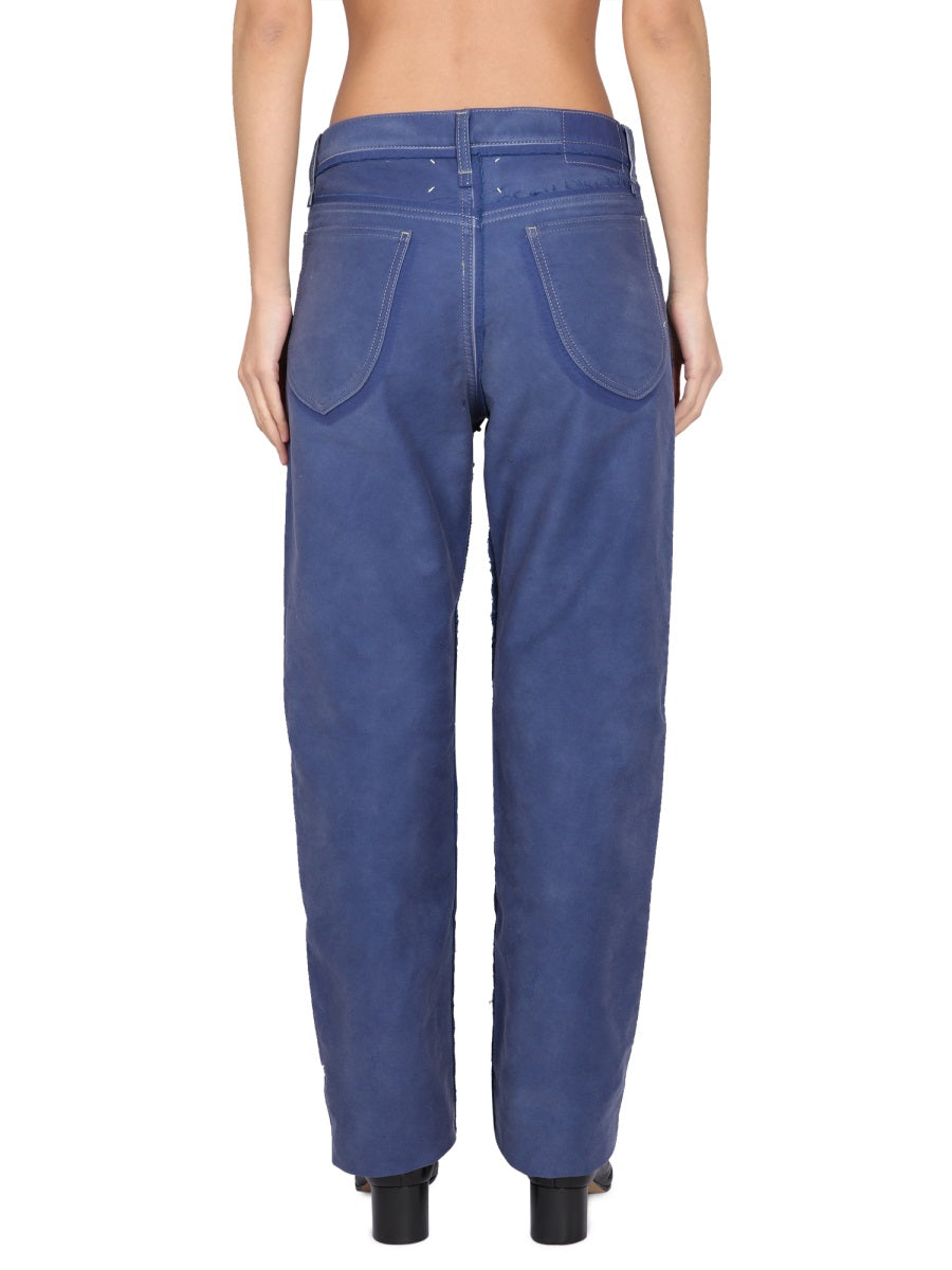 Maison Margiela Women Distressed Jeans Effect MAISON MARGIELA