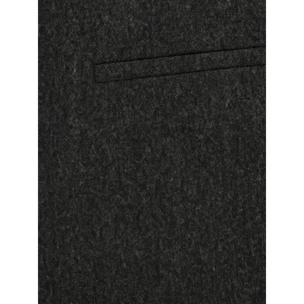 Giorgio Armani Grey Trousers - Track Pants Women GIORGIO ARMANI