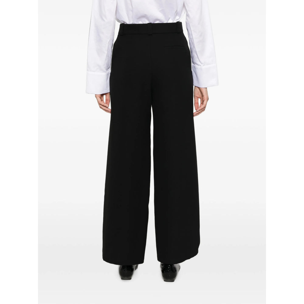 Giorgio Armani Black Trousers - Palazzo Pants Women GIORGIO ARMANI