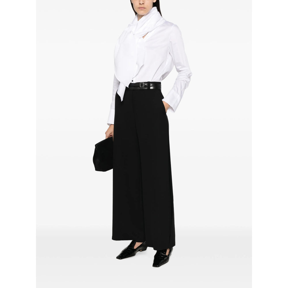 Giorgio Armani Black Trousers - Palazzo Pants Women GIORGIO ARMANI