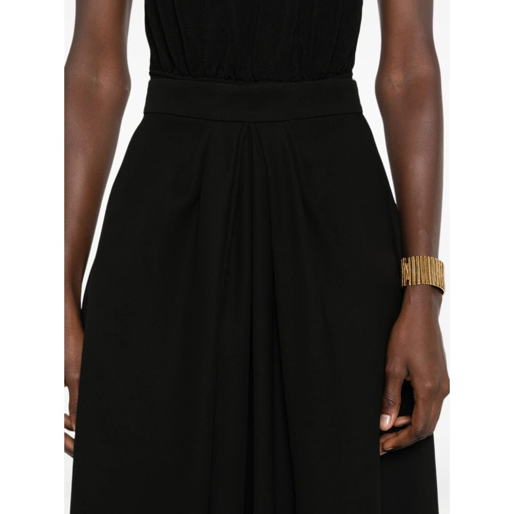 Giorgio Armani Black Skirts - Asymmetric & Draped Skirts Women GIORGIO ARMANI