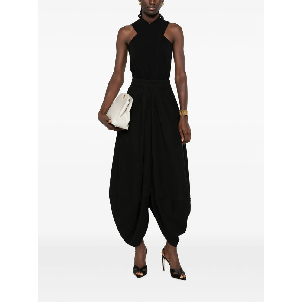 Giorgio Armani Black Skirts - Asymmetric & Draped Skirts Women GIORGIO ARMANI