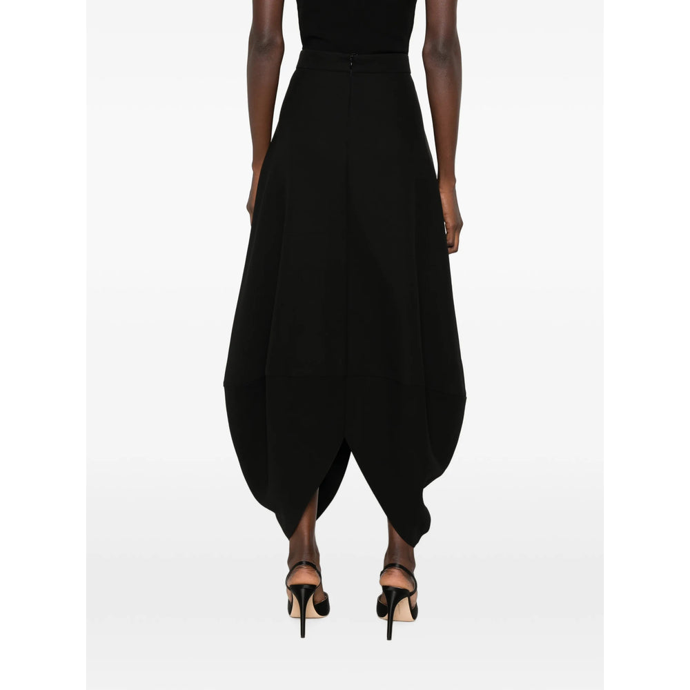Giorgio Armani Black Skirts - Asymmetric & Draped Skirts Women GIORGIO ARMANI