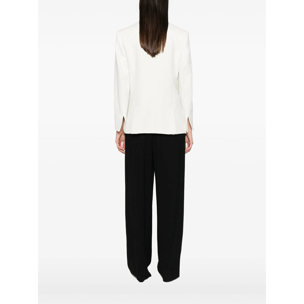 Giorgio Armani White Jackets Women GIORGIO ARMANI