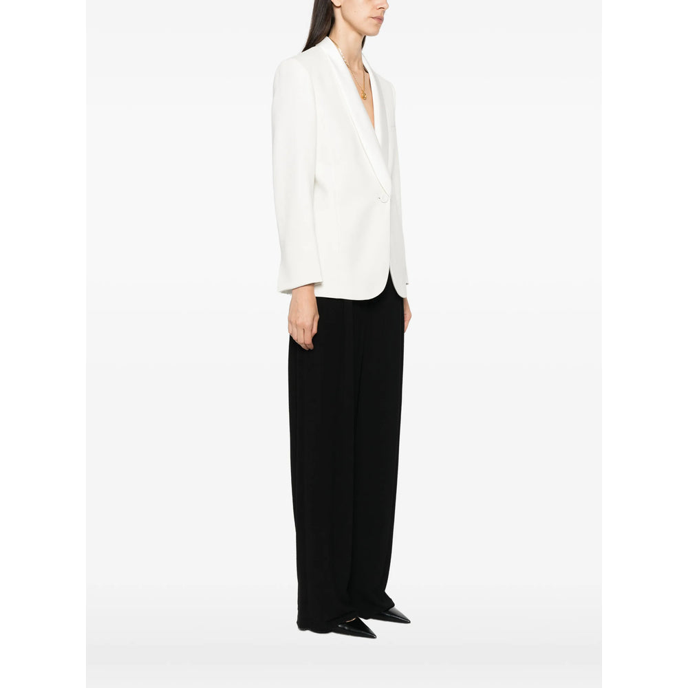 Giorgio Armani White Jackets Women GIORGIO ARMANI