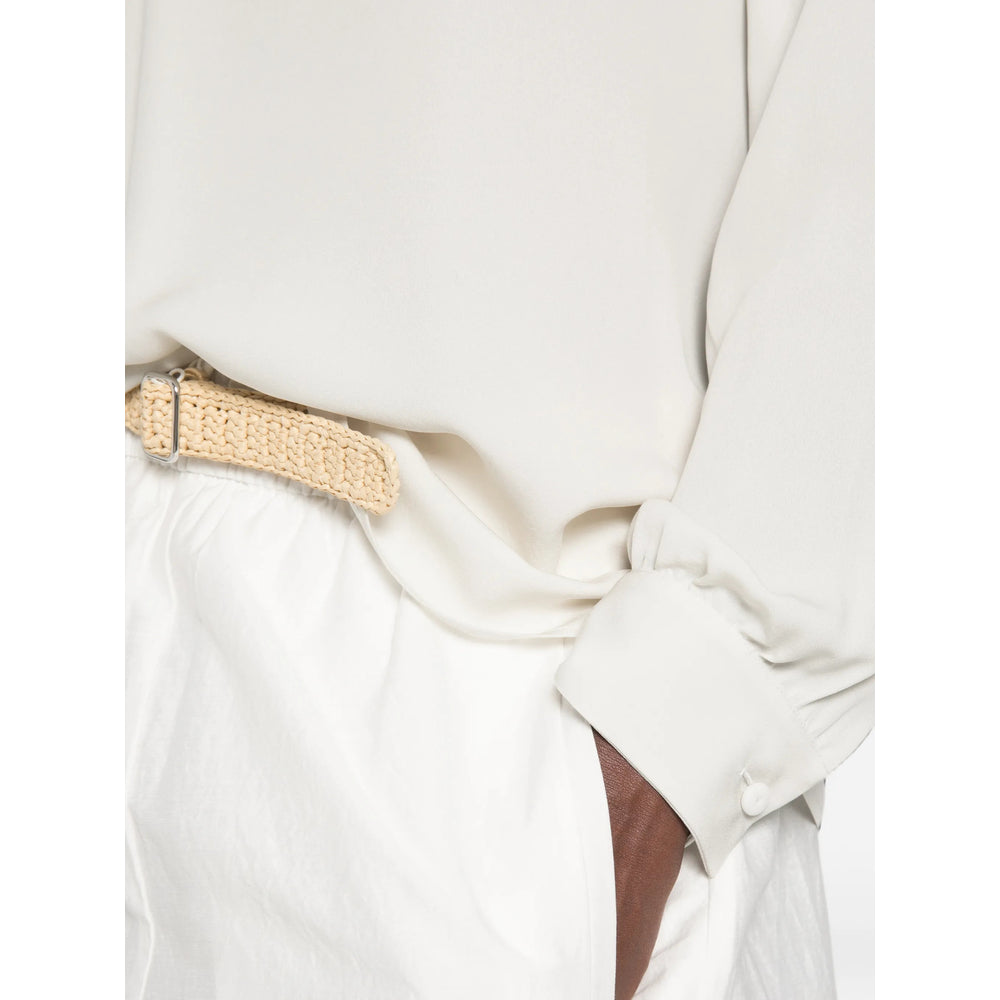 Giorgio Armani Neutrals Tops - Blouses Women GIORGIO ARMANI