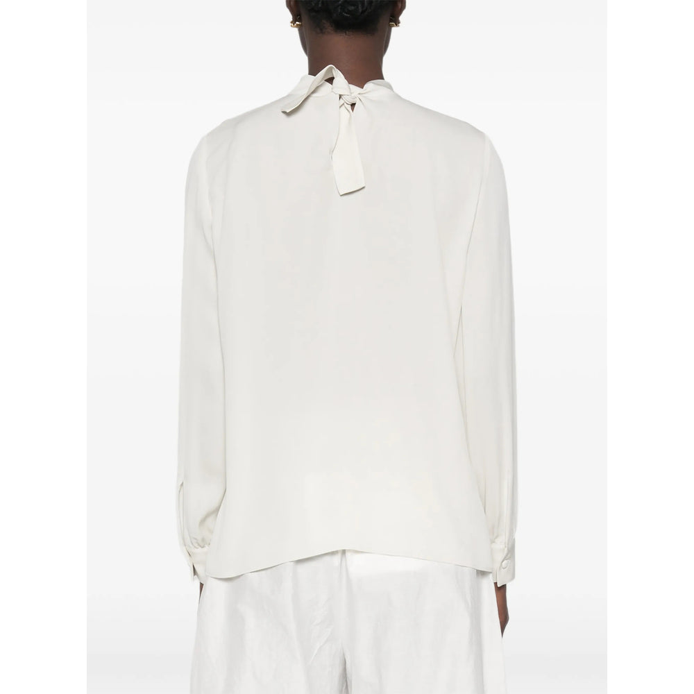 Giorgio Armani Neutrals Tops - Blouses Women GIORGIO ARMANI