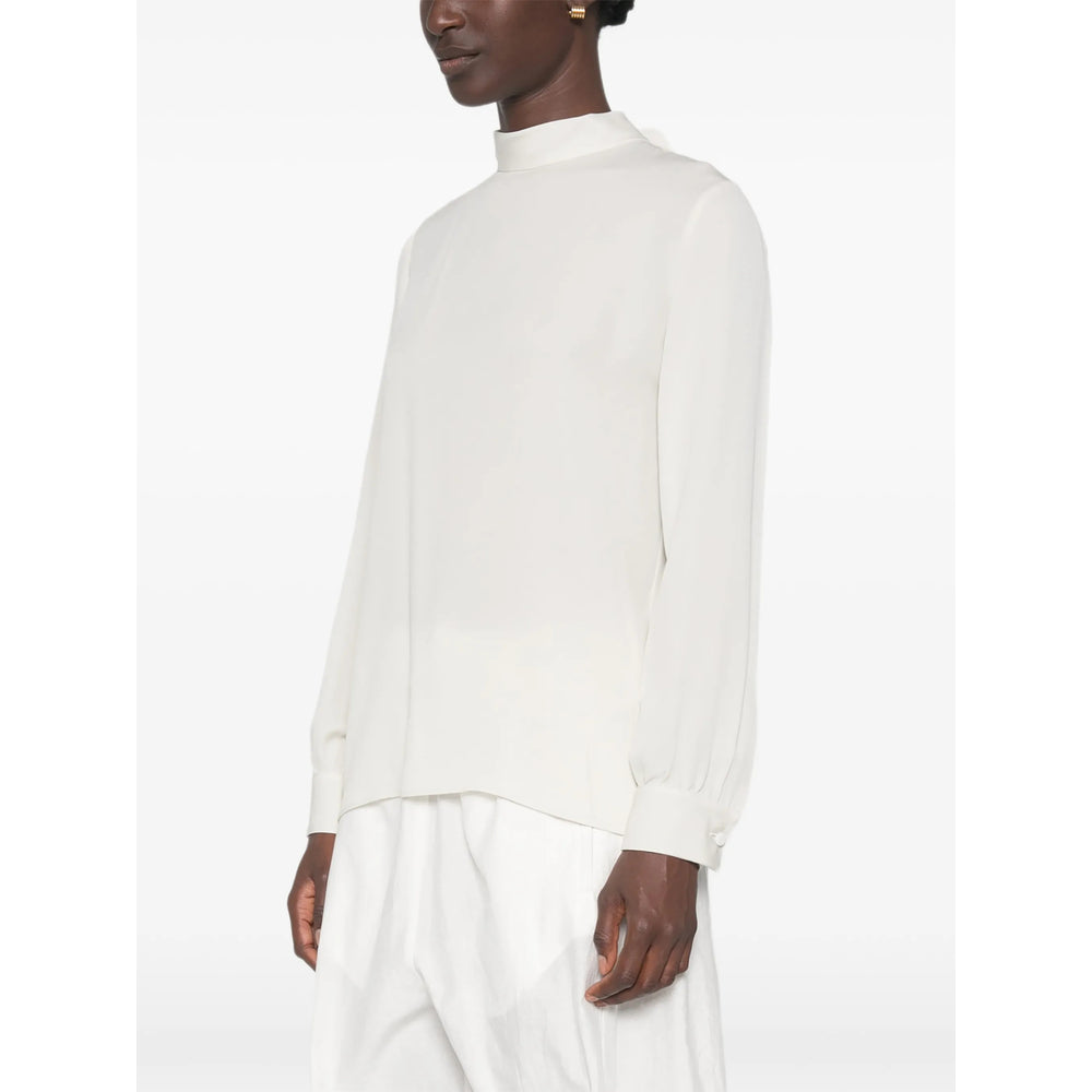 Giorgio Armani Neutrals Tops - Blouses Women GIORGIO ARMANI