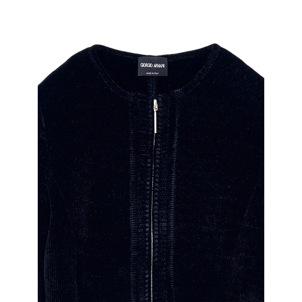 Giorgio Armani Blue Jackets - Fitted Jackets Women GIORGIO ARMANI