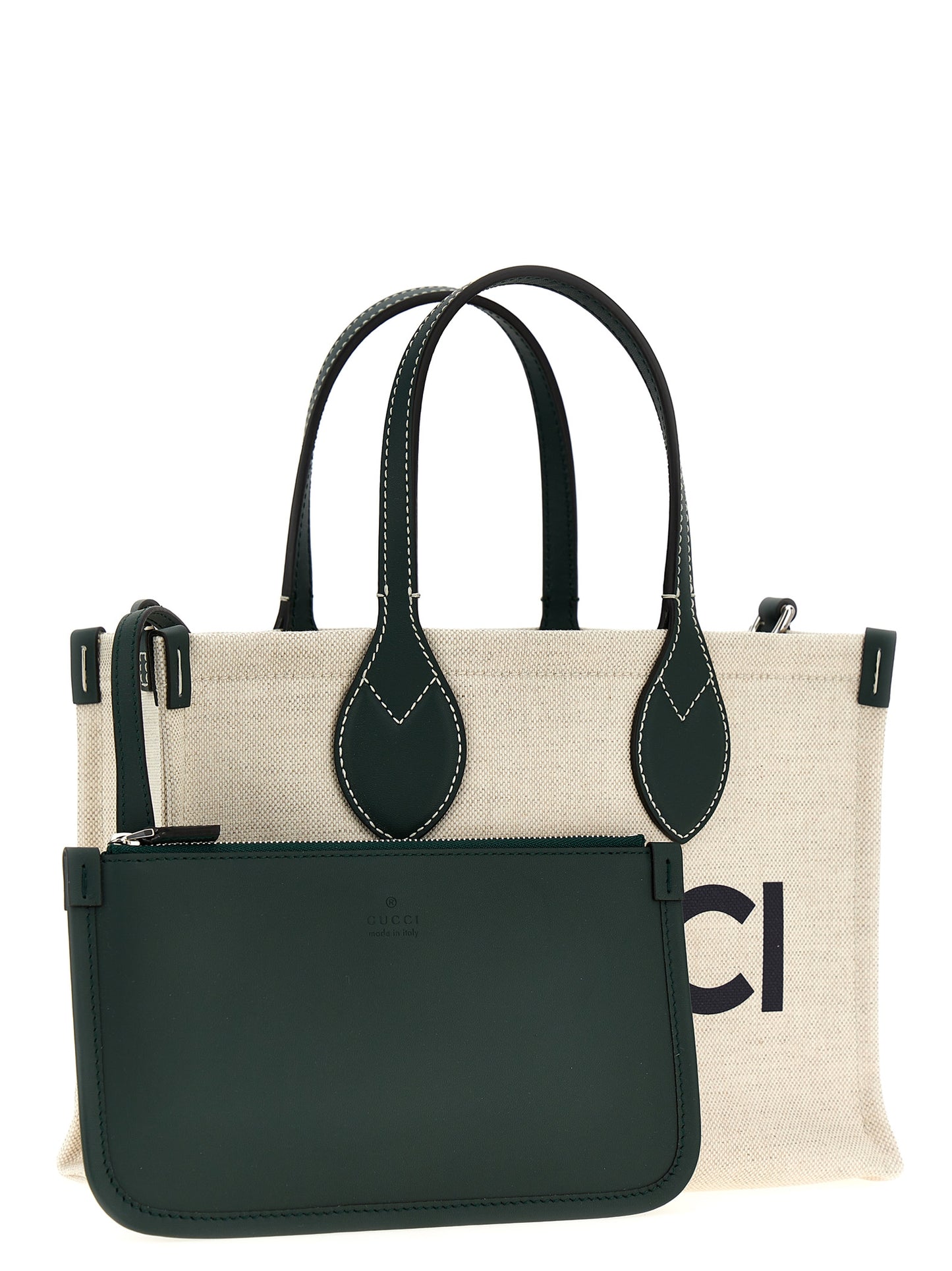 Gucci Women Mini Logo Shopping Bag GUCCI
