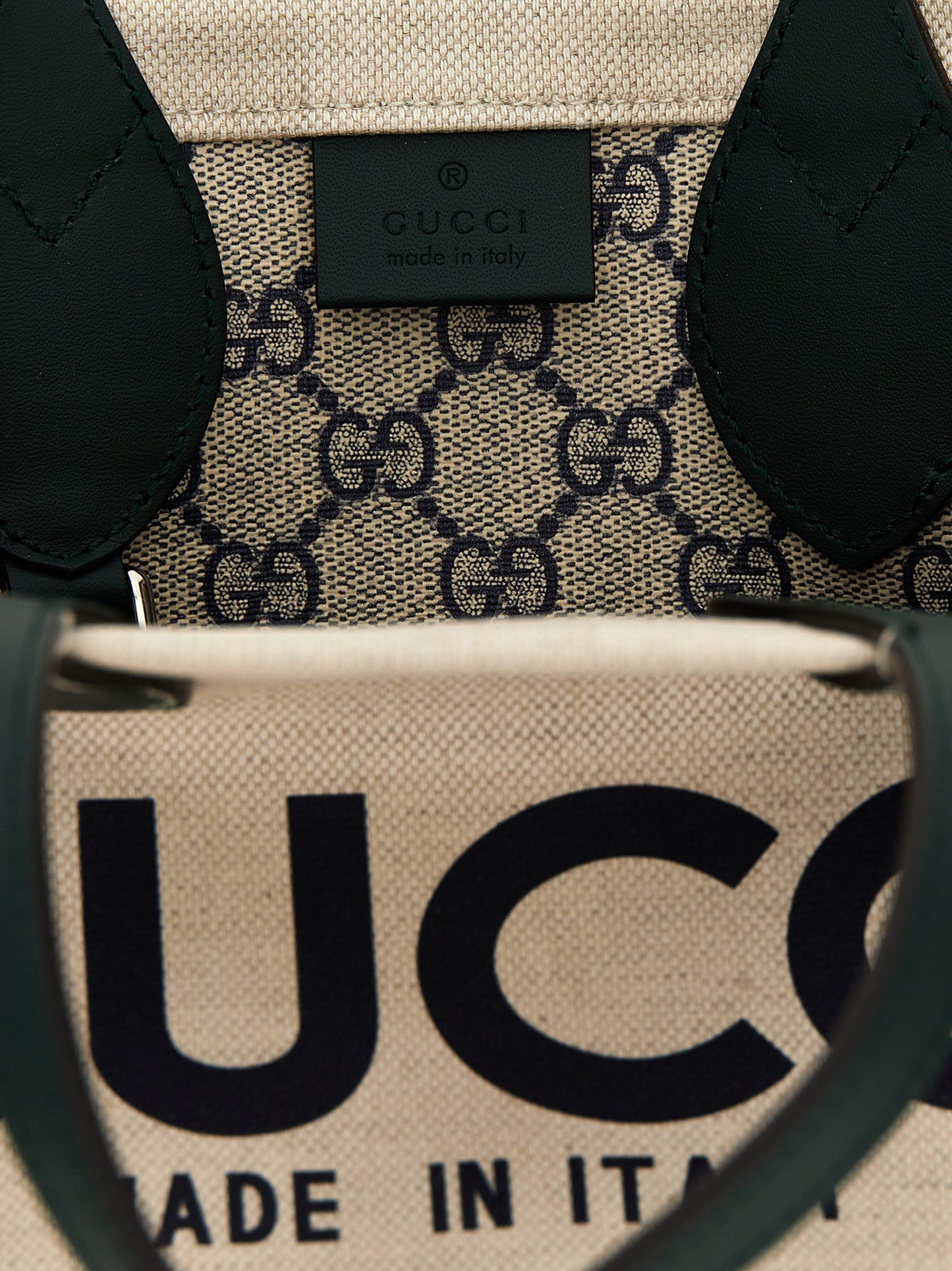 Gucci Women Mini Logo Shopping Bag GUCCI