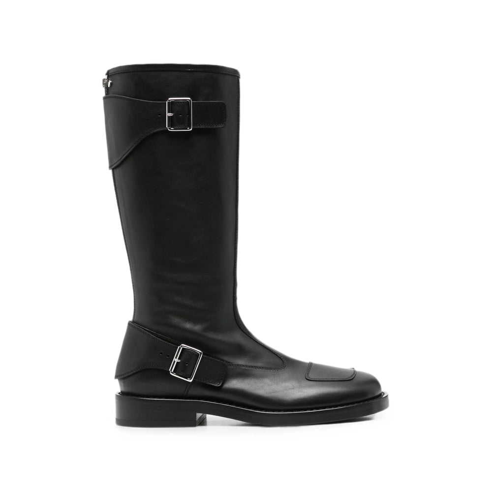 Ann Demeulemeester Black Trainers Men ANN DEMEULEMEESTER