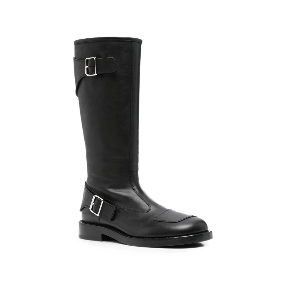 Ann Demeulemeester Black Trainers Men ANN DEMEULEMEESTER