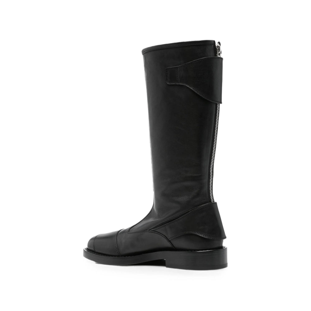 Ann Demeulemeester Black Trainers Men ANN DEMEULEMEESTER