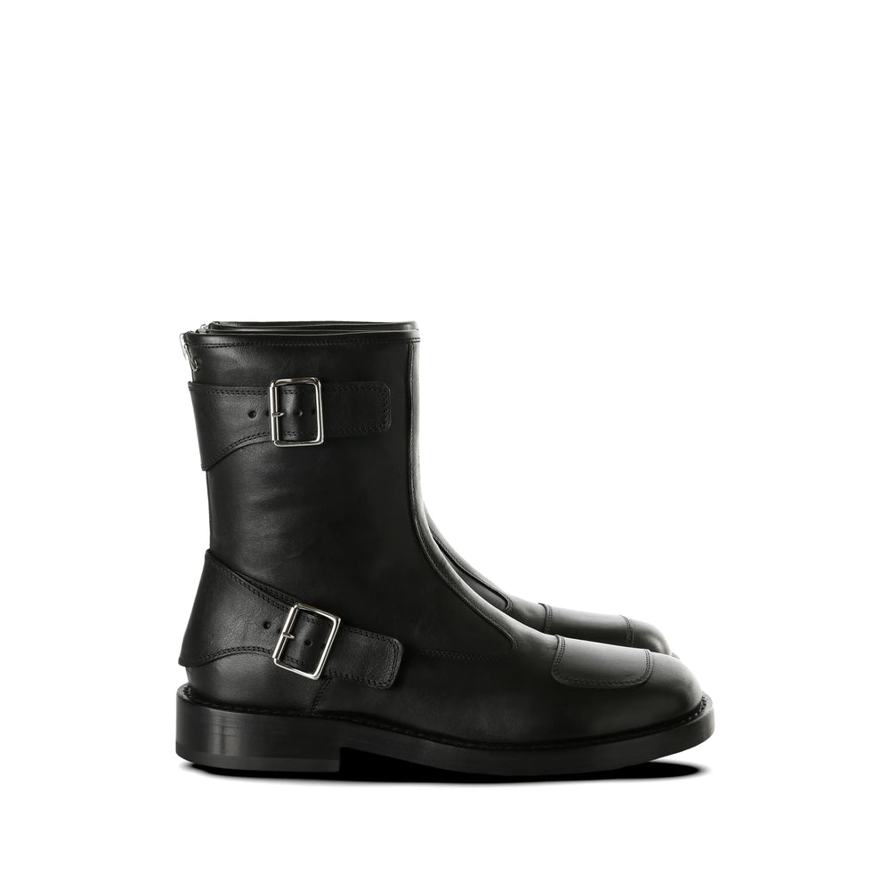Ann Demeulemeester Black Trainers Men ANN DEMEULEMEESTER