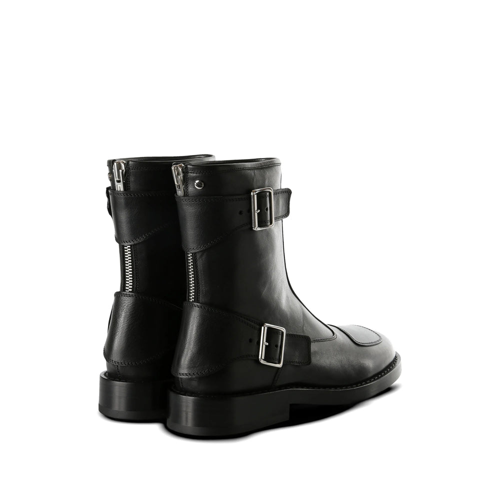 Ann Demeulemeester Black Trainers Men ANN DEMEULEMEESTER