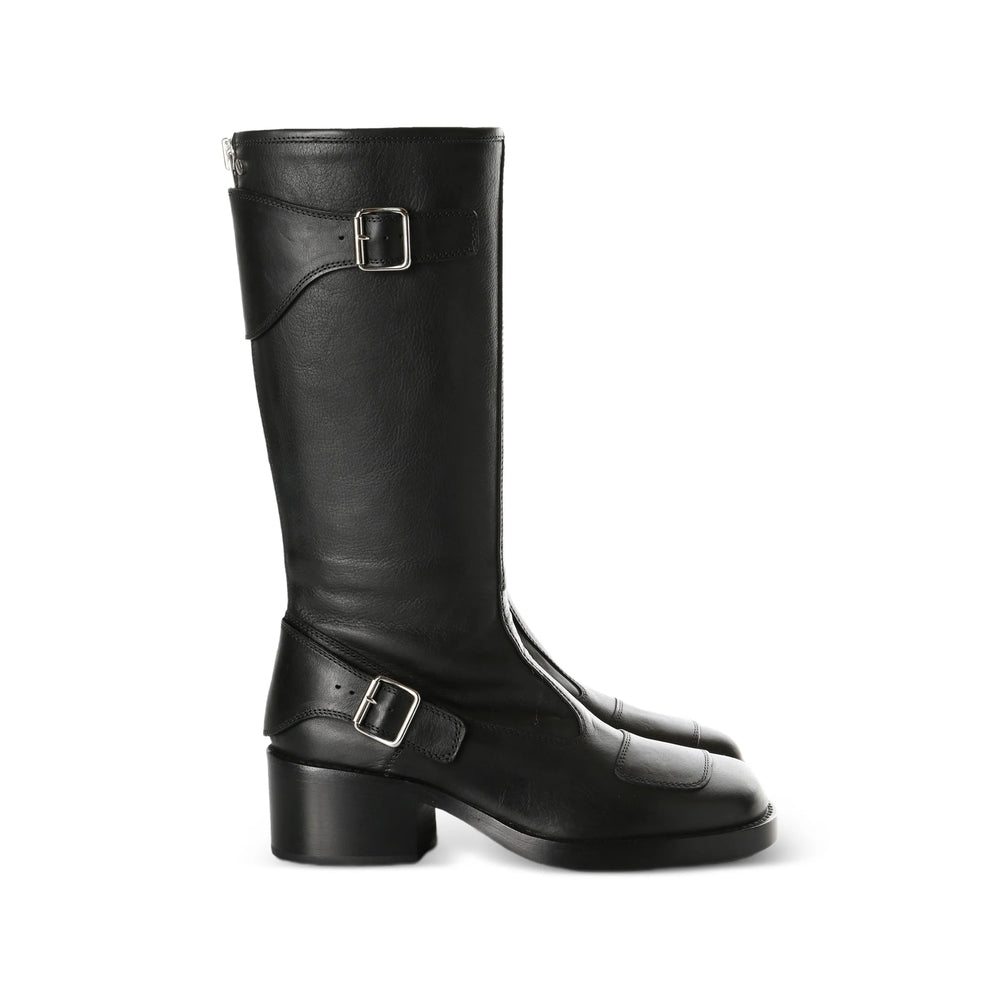 Ann Demeulemeester Black Shoes Women ANN DEMEULEMEESTER