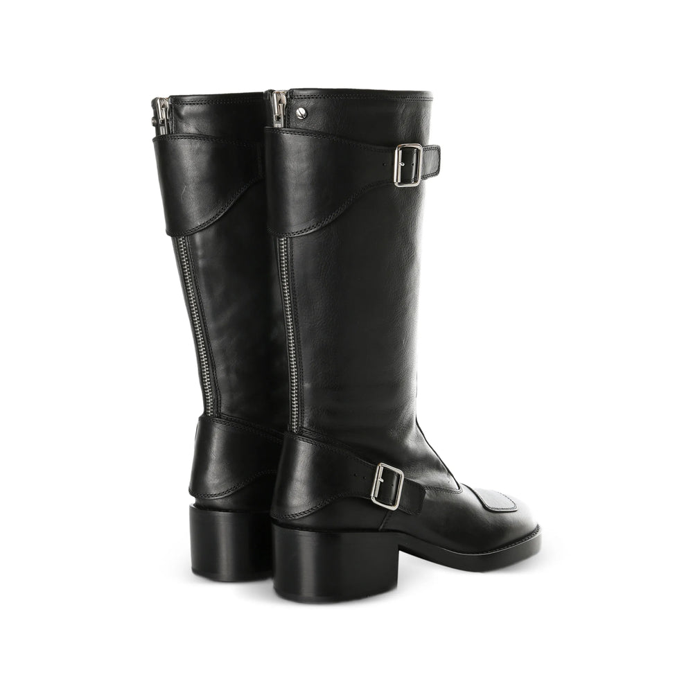 Ann Demeulemeester Black Shoes Women ANN DEMEULEMEESTER