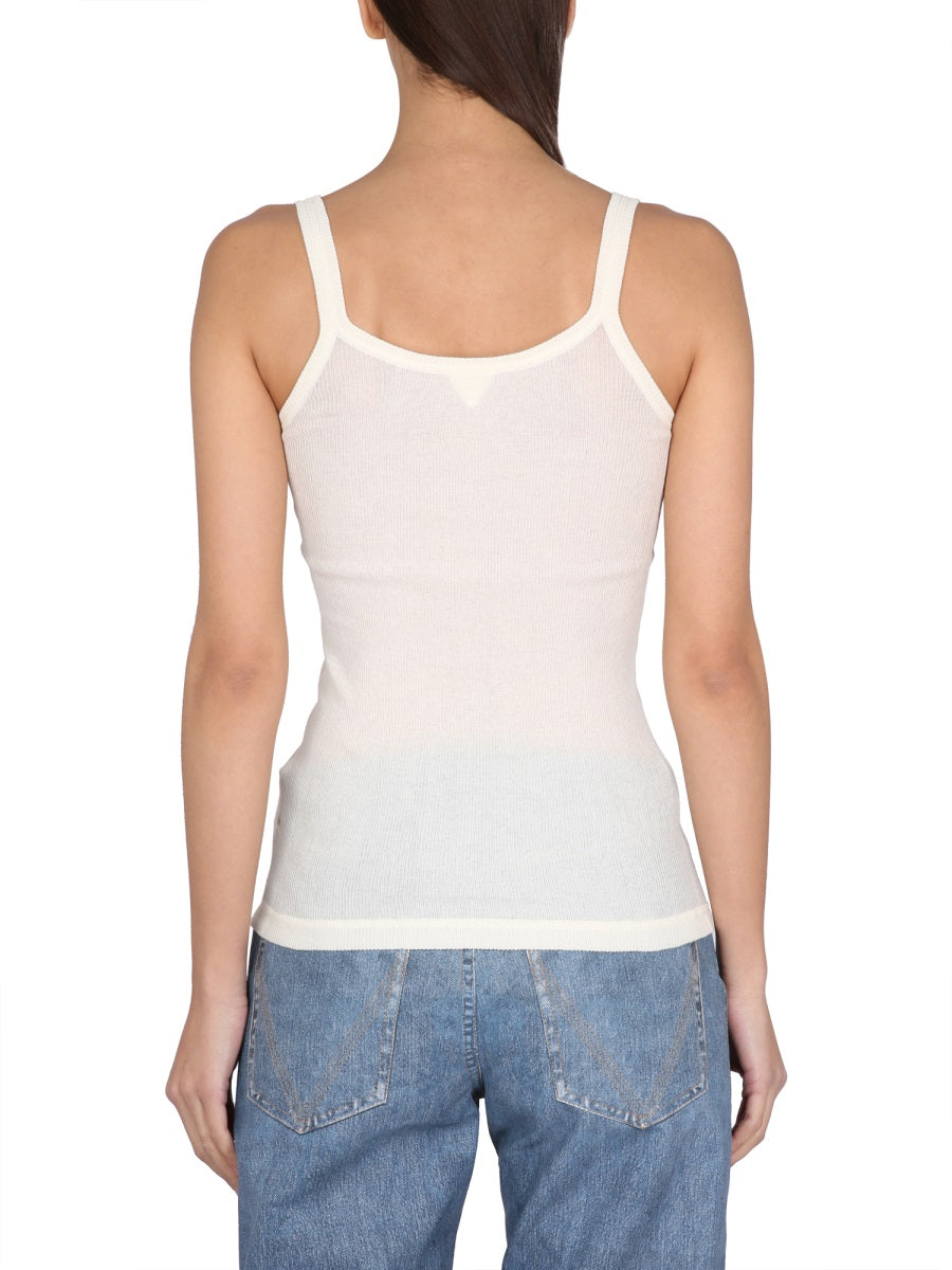 Bottega Veneta Women Cotton Tops. BOTTEGA VENETA