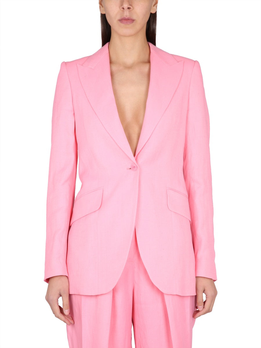 Stella Mccartney Women Single-Breasted Blazer STELLA MCCARTNEY