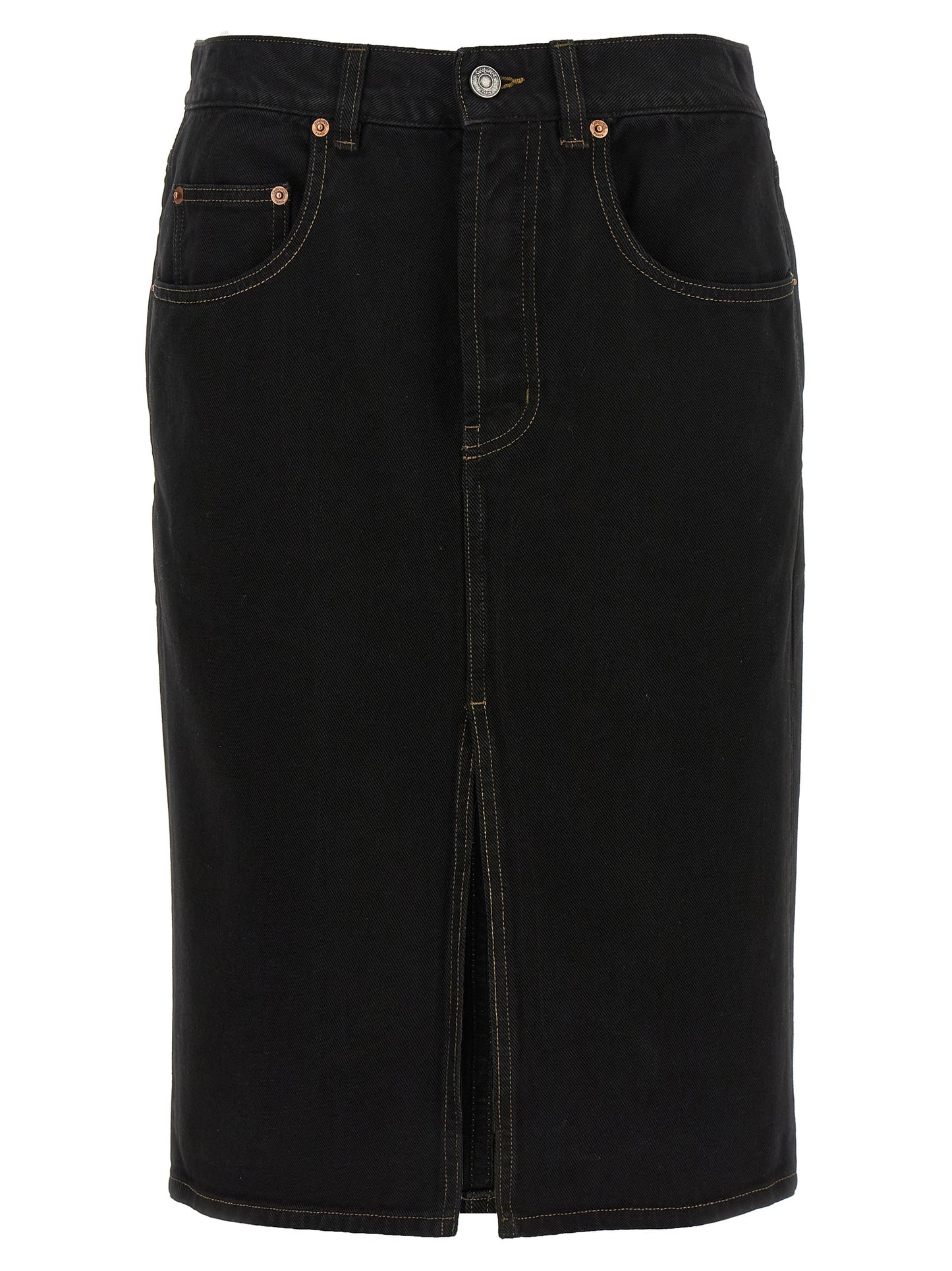 Saint Laurent Women Pencil Skirt SAINT LAURENT