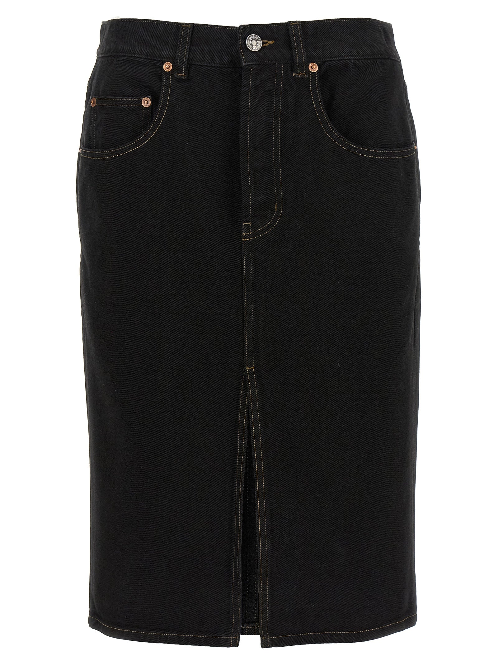 Saint Laurent Women Pencil Skirt SAINT LAURENT