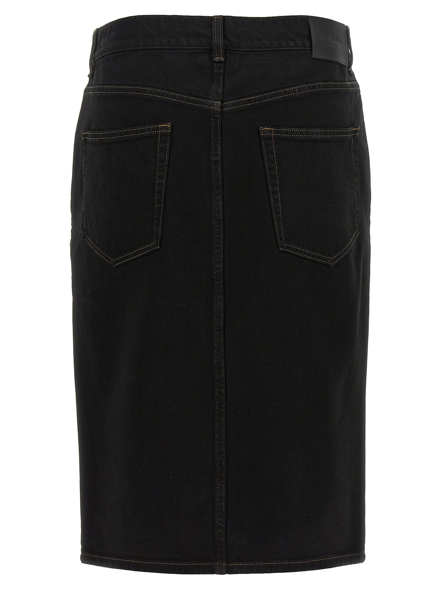 Saint Laurent Women Pencil Skirt SAINT LAURENT