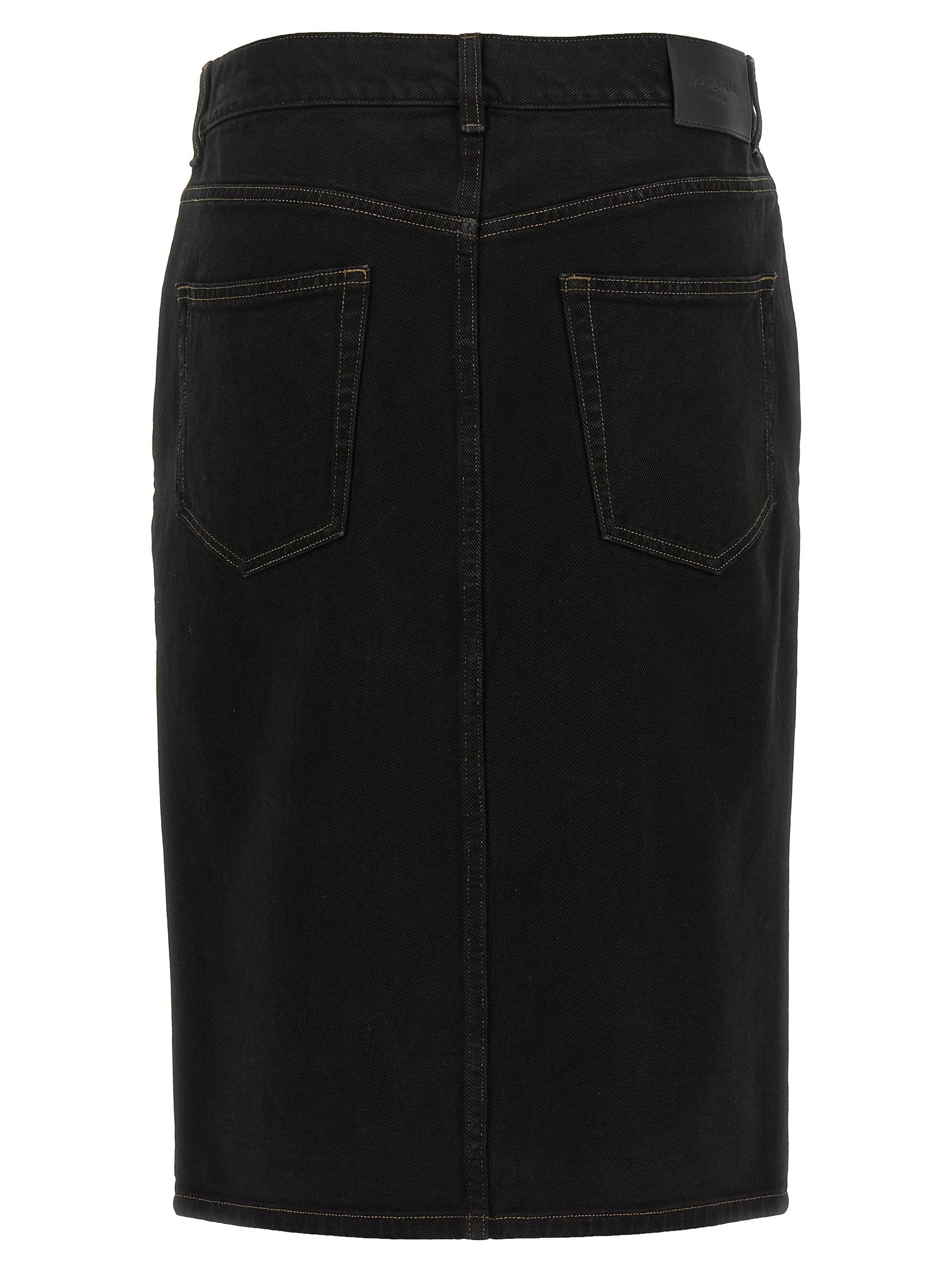 Saint Laurent Women Pencil Skirt SAINT LAURENT