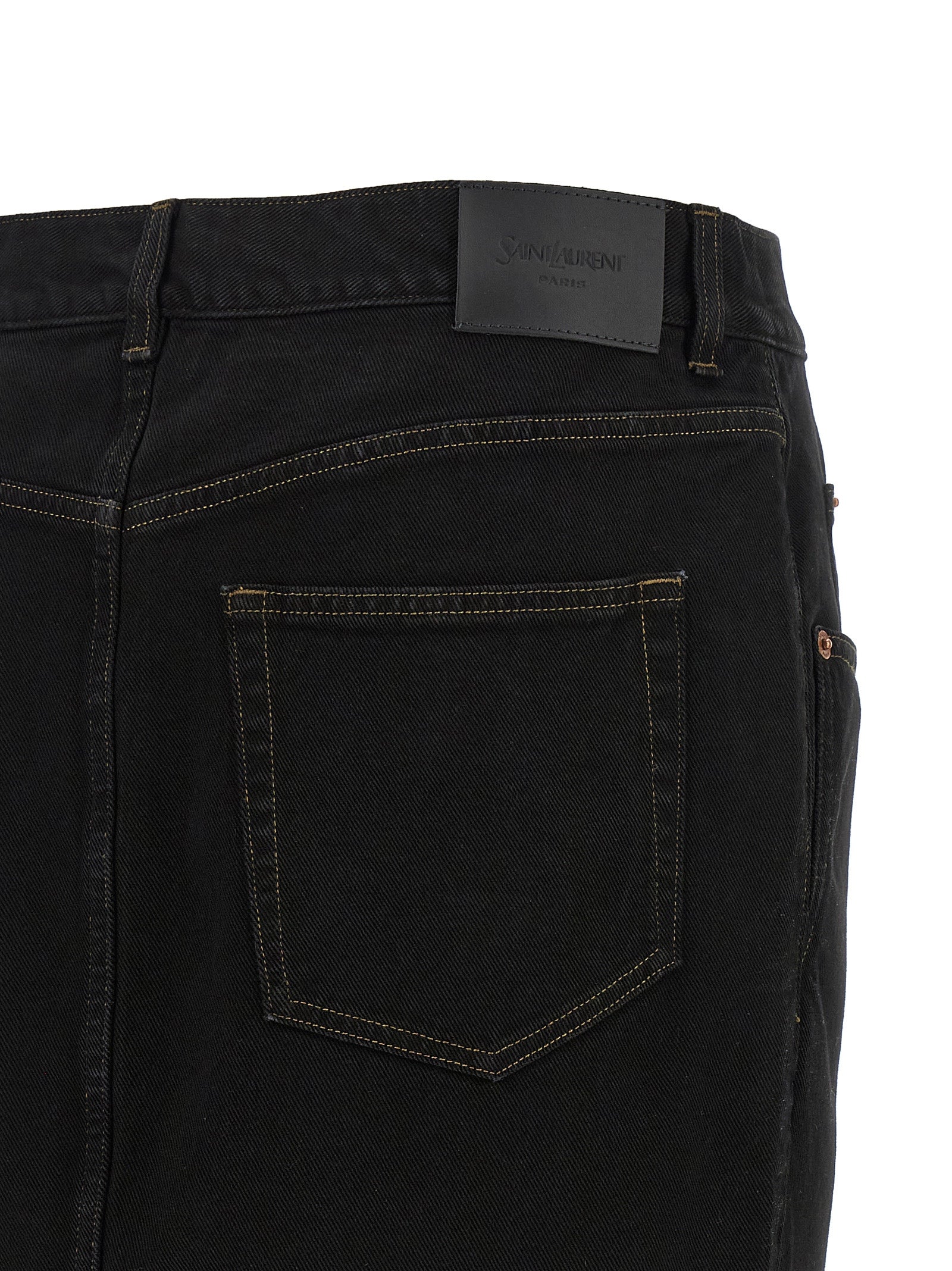 Saint Laurent Women Pencil Skirt SAINT LAURENT