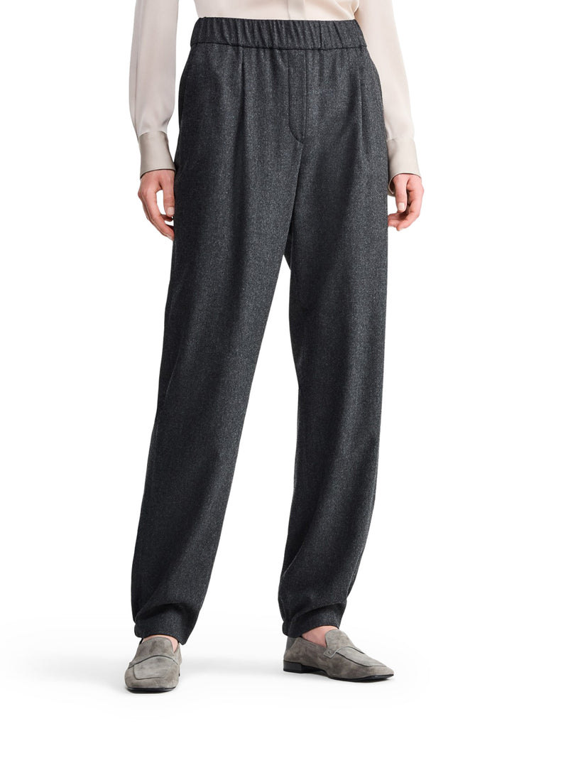 Giorgio Armani Women Wool And Cashmere Trousers GIORGIO ARMANI