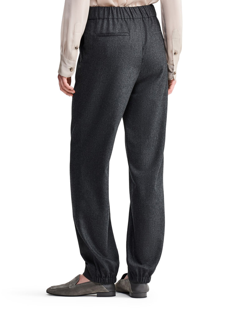Giorgio Armani Women Wool And Cashmere Trousers GIORGIO ARMANI
