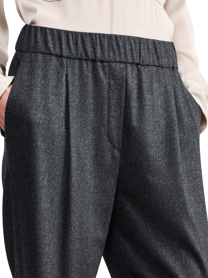 Giorgio Armani Women Wool And Cashmere Trousers GIORGIO ARMANI