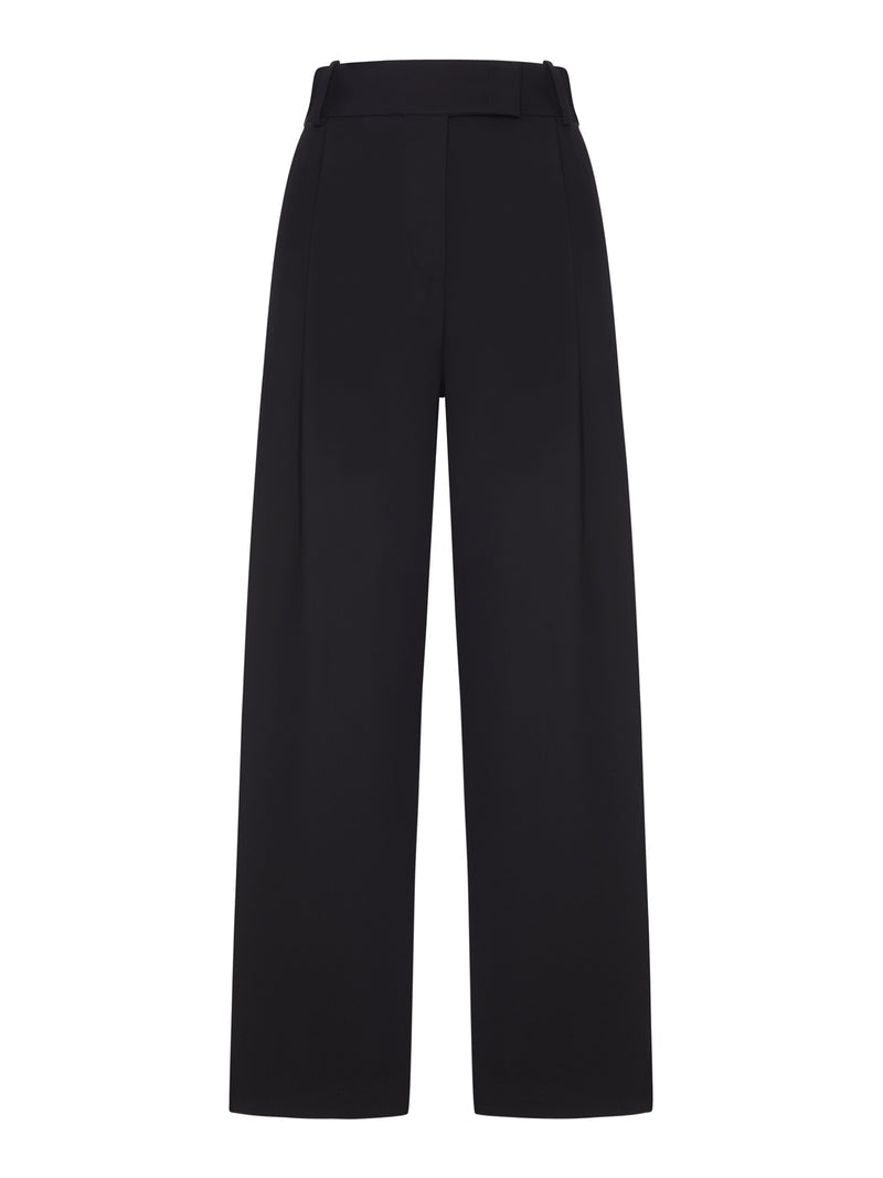 Giorgio Armani Women High-Waisted Palazzo Trousers In Fabric GIORGIO ARMANI