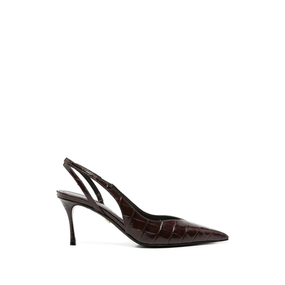 Ferragamo Brown Shoes Women FERRAGAMO