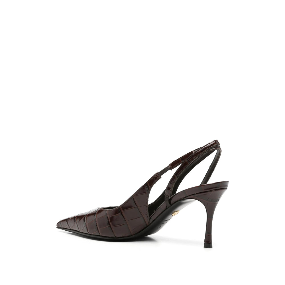 Ferragamo Brown Shoes Women FERRAGAMO