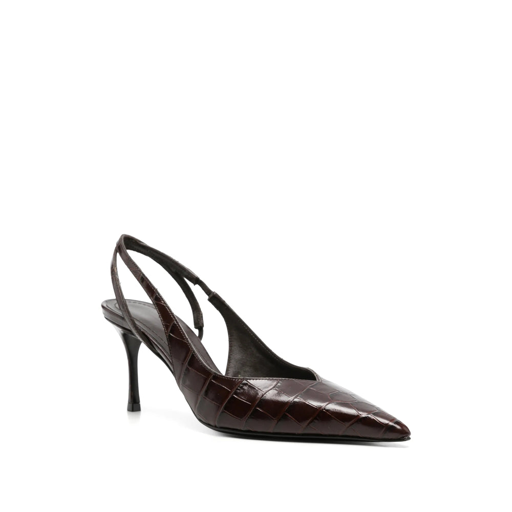 Ferragamo Brown Shoes Women FERRAGAMO