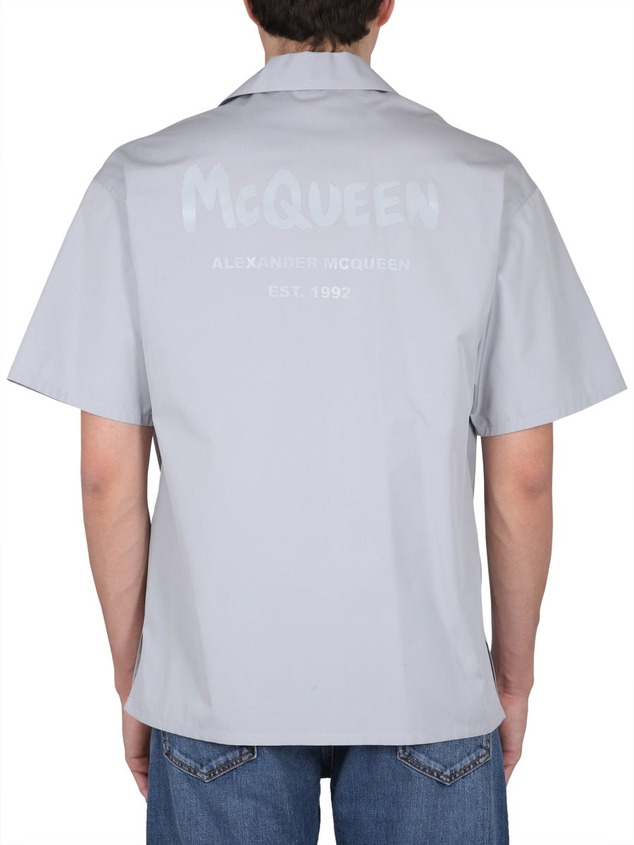 Alexander Mcqueen Men Pijama Shirt ALEXANDER MCQUEEN